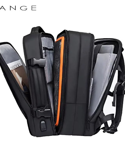 Laptop Rucksack erweiterbar bis 45L