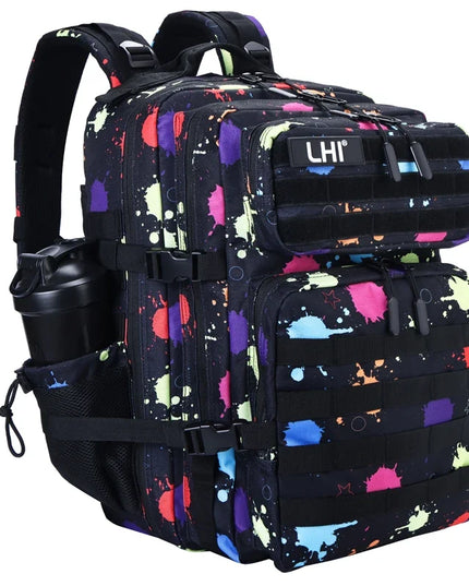 Uni Rucksack 45L mit Laptopfach Graffiti
