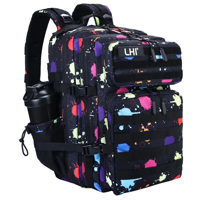 Uni Rucksack 45L mit Laptopfach Graffiti