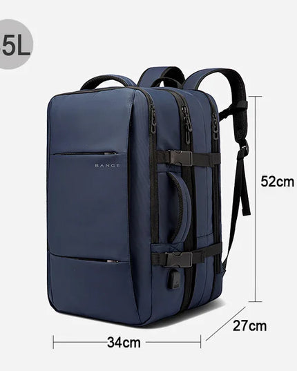 Business Rucksack 17,3 Zoll Laptopfach 45L