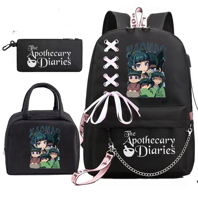 Schulrucksack Teenager 20-35L mit Fächern