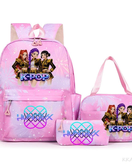 Schulrucksack mit Motiv für Teens