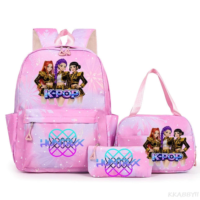 Schulrucksack mit Motiv für Teens