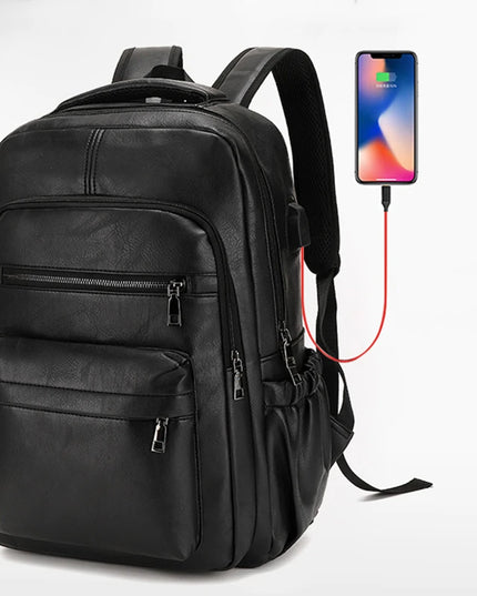 Laptop Rucksack mit USB-Ladeanschluss