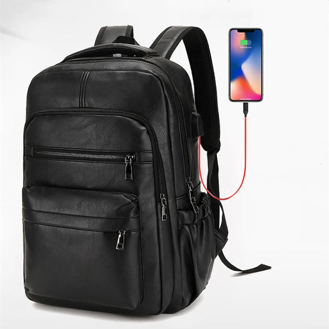 Laptop Rucksack mit USB-Ladeanschluss