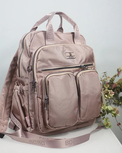 Rucksack Arbeit & Uni mit Laptopfach Pink