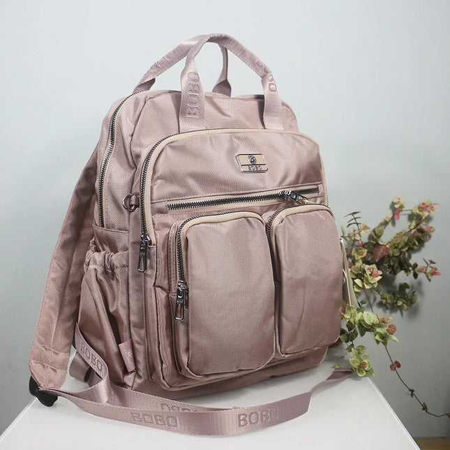 Rucksack Arbeit & Uni mit Laptopfach Pink