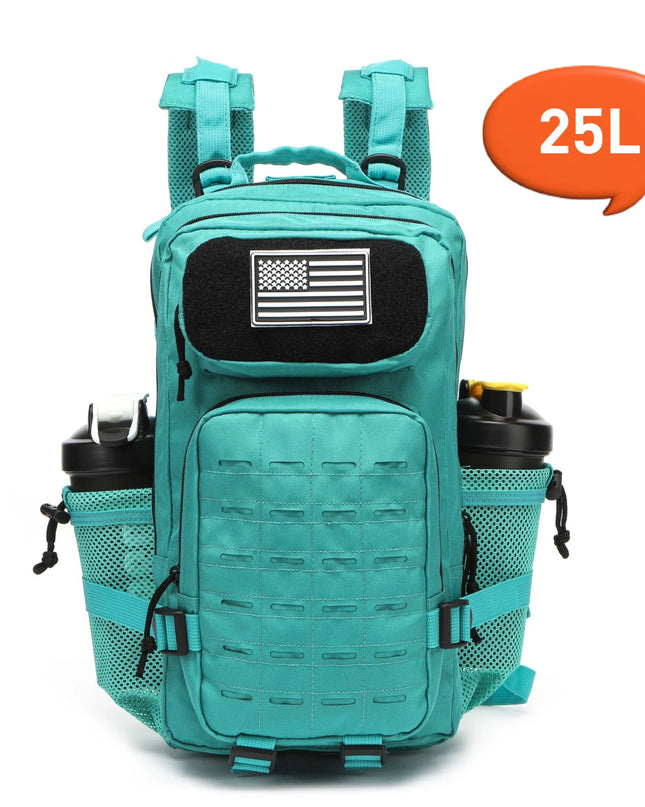 Uni Rucksack 25L mit Laptopfach Cyan