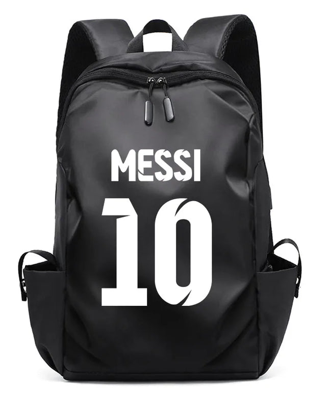Uni Rucksack mit USB-Port, Schwarz