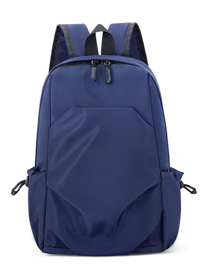 Mini Schulrucksack Herren Schwarz/Blau