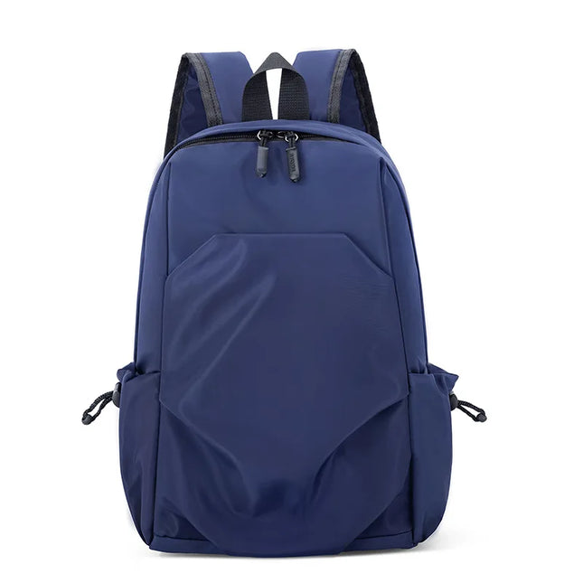 Mini Schulrucksack Herren Schwarz/Blau