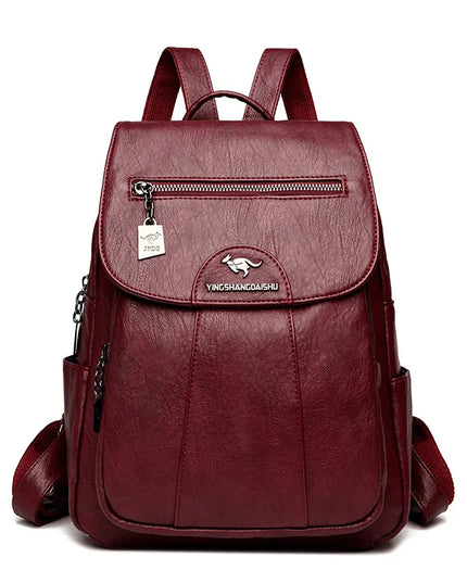 Schulrucksack Damen 14 Zoll Laptopfach