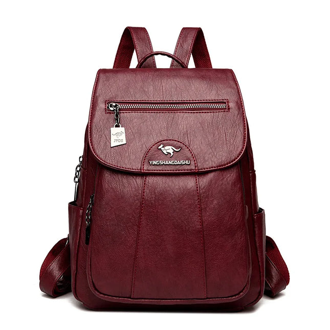 Schulrucksack Damen 14 Zoll Laptopfach