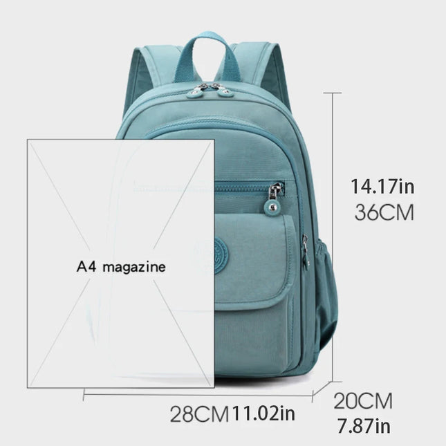 Leichter Damen Rucksack für Uni & Freizeit