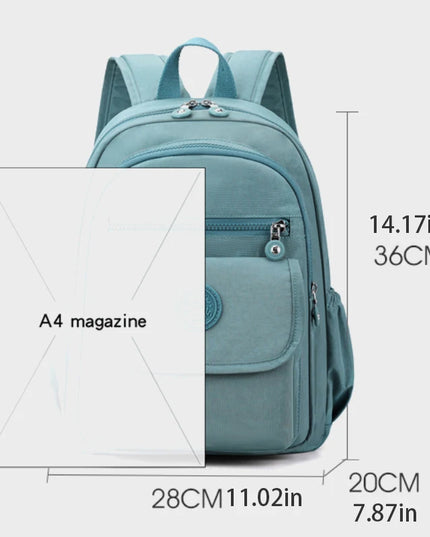 Leichter Damen Rucksack für Schule & Freizeit