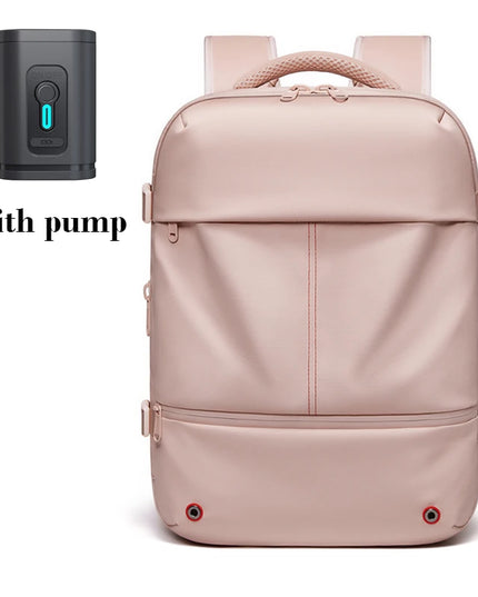 Laptop Rucksack 16 Zoll USB Pink