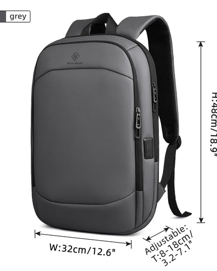 Business Laptop Rucksack 17 Zoll mit USB