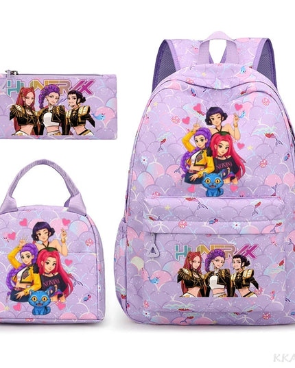 Schulrucksack Set 3-teilig für Schüler