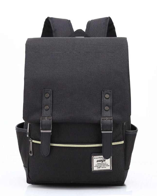 Uni Rucksack Canvas 16 Zoll Laptopfach
