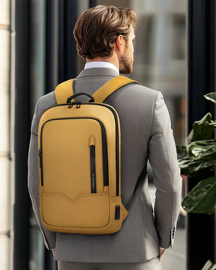 Laptop Rucksack 15.6 Zoll Grau