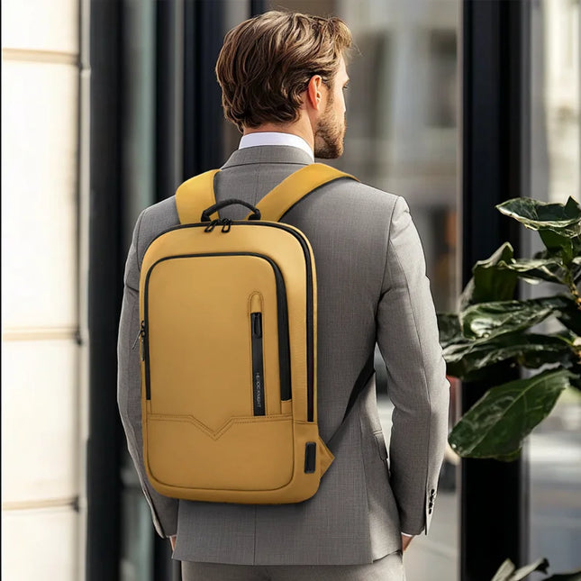 Laptop Rucksack 15.6 Zoll Grau