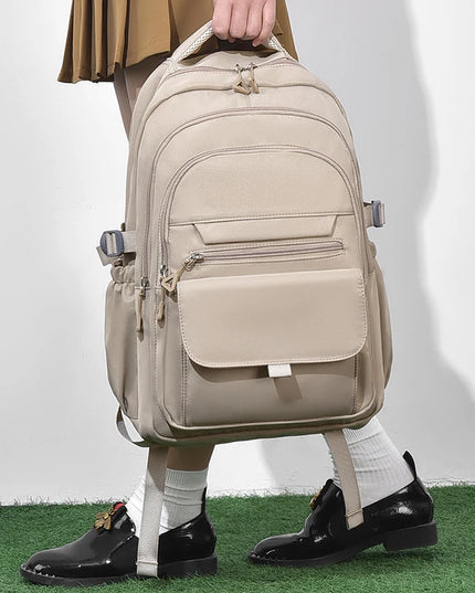 Schulrucksack Oxford Pink mit Laptopfach