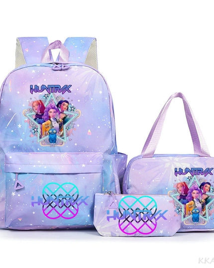 Schulrucksack mit Motiv für Teens