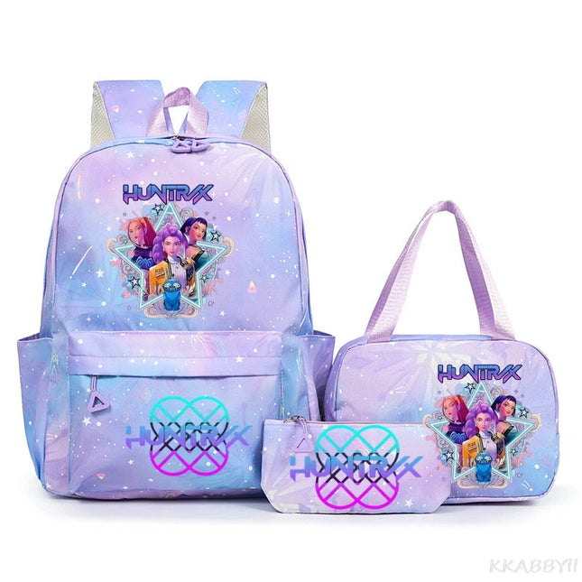 Schulrucksack mit Motiv für Teens