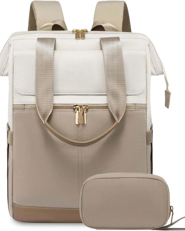 Laptop Rucksack Creme 36-55 Liter