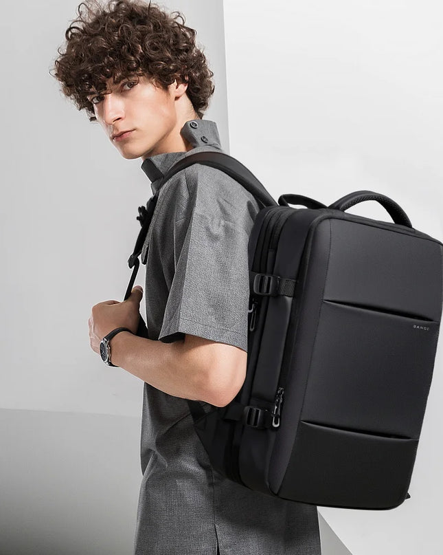 Laptop Rucksack erweiterbar 17,3 Zoll