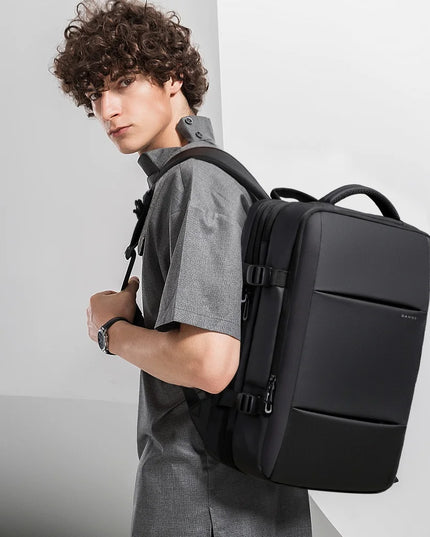 Laptop Rucksack erweiterbar 17,3 Zoll