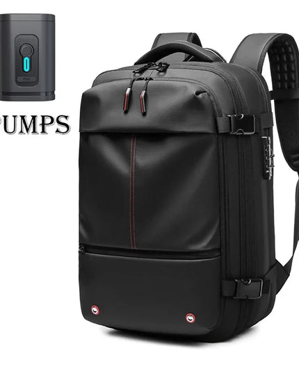 Laptop Rucksack 17 Zoll Schwarz