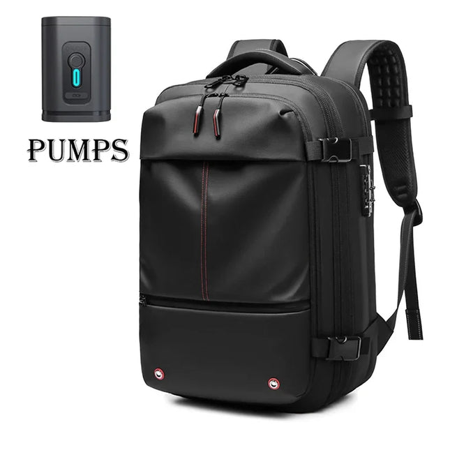 Laptop Rucksack 17 Zoll mit Kompression