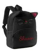 black / Embroidered name