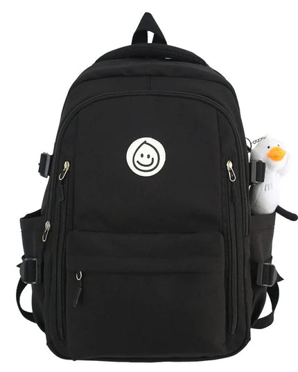 Uni Rucksack Nylon 36-55L Grau