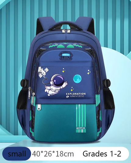 Schulrucksack Jungen Astronaut Motiv