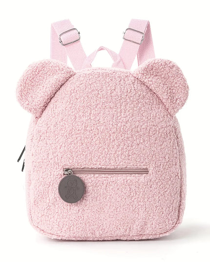 Leichter Schulrucksack Teddybär für Kinder