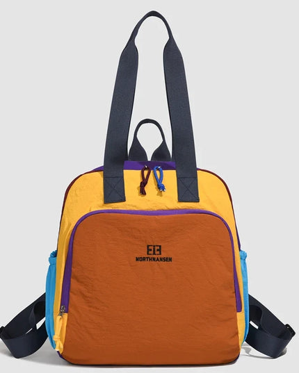 Uni Rucksack Damen 20-35L Gelb
