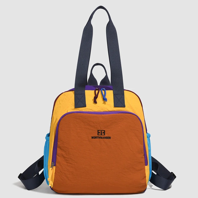 Uni Rucksack Damen 20-35L Gelb