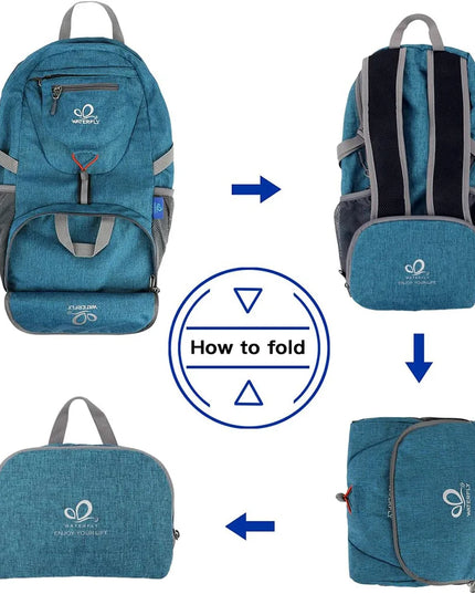 Leichter Faltrucksack 20L fuer den Alltag