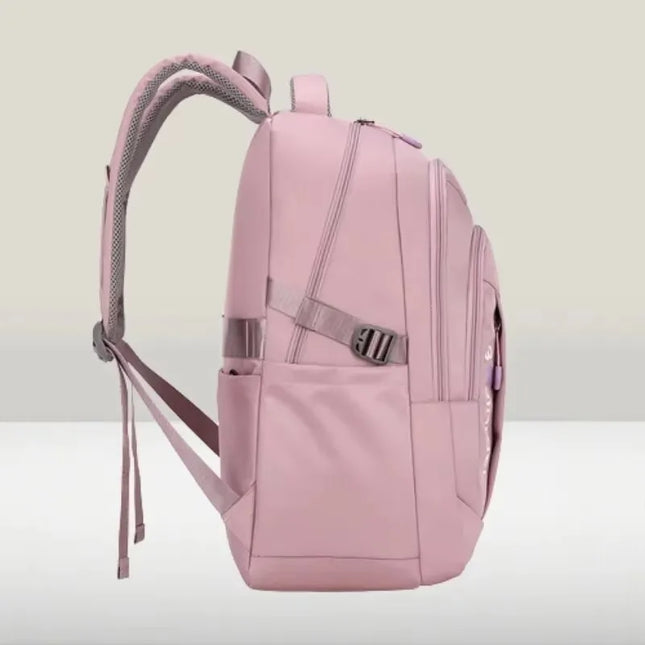Leichter Schulrucksack mit Ergonomie lila