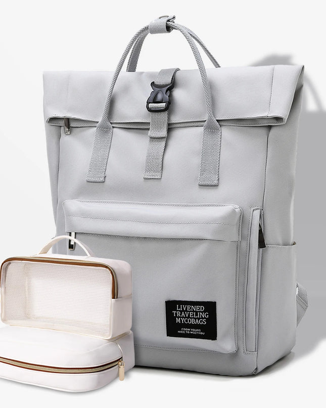 Uni Rucksack Studentinnen 14 Zoll Laptopfach