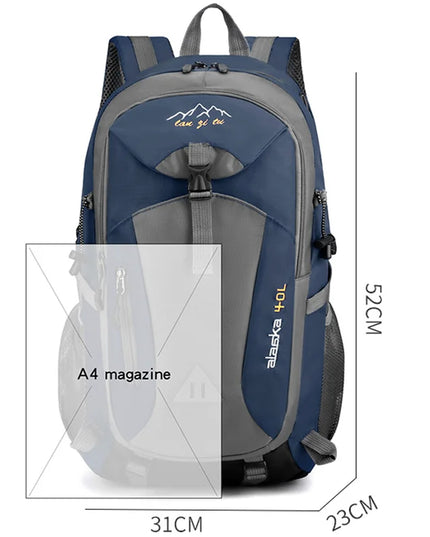 Wasserdichter Rucksack für Uni & Arbeit
