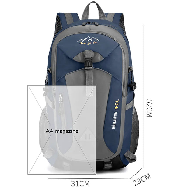 Wasserdichter Rucksack für Uni & Arbeit