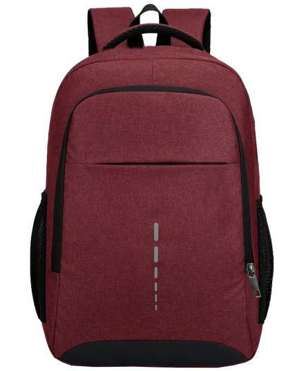 Geräumiger Rucksack für Uni & Arbeit Rot