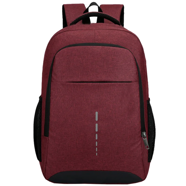 Geräumiger Rucksack für Uni & Arbeit Rot