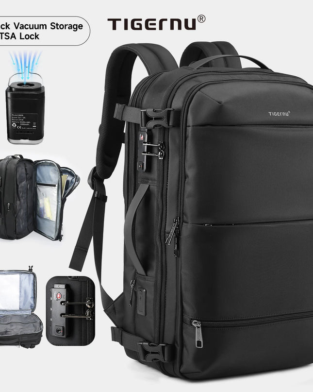 Laptop Rucksack Tigernu 17 Zoll mit USB