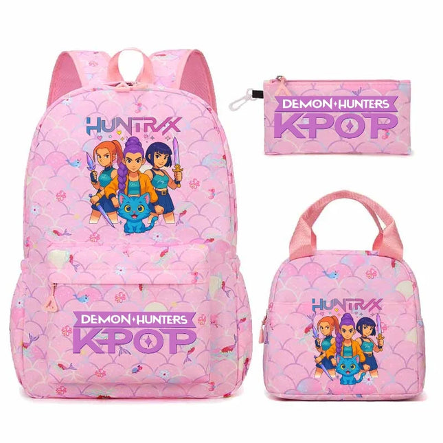 Schulrucksack mit Laptopfach – Cartoon-Look