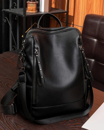 Rucksack Damen Uni & Arbeit Schwarz