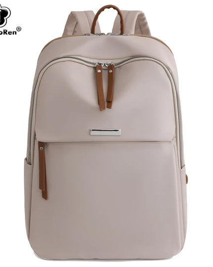 Laptop Rucksack Damen 14 Zoll Khaki